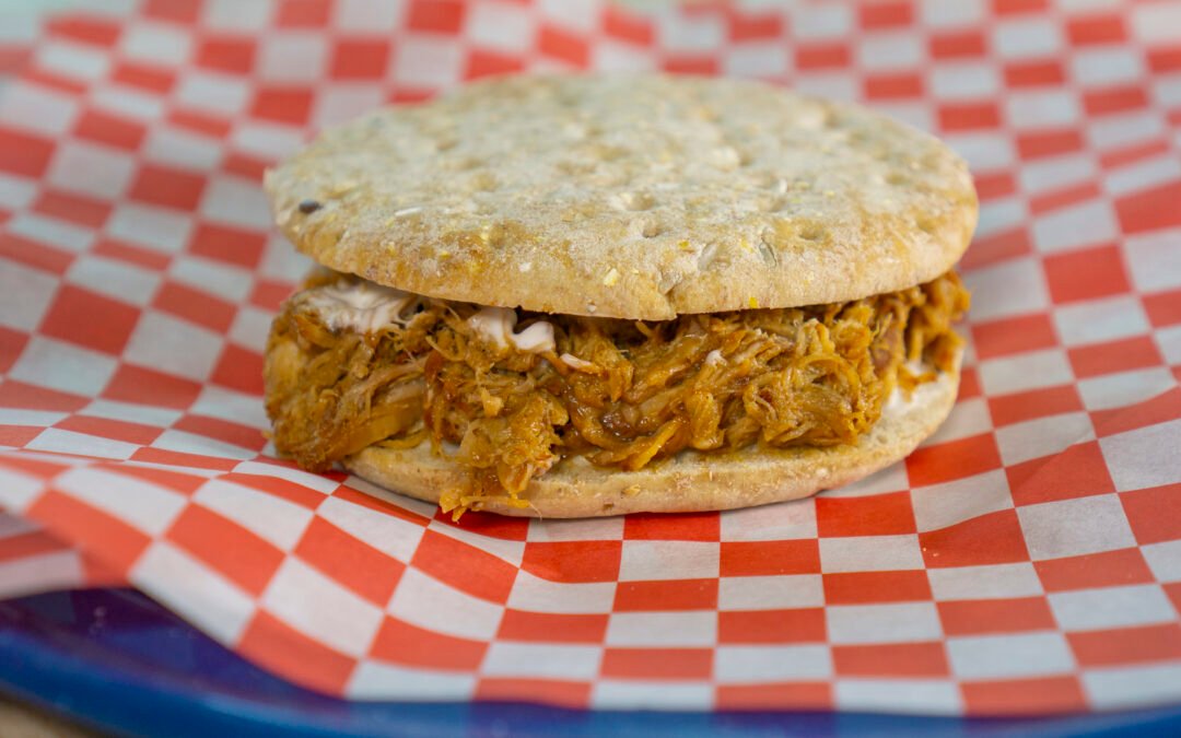 Sandwichitos de Pulled Pork